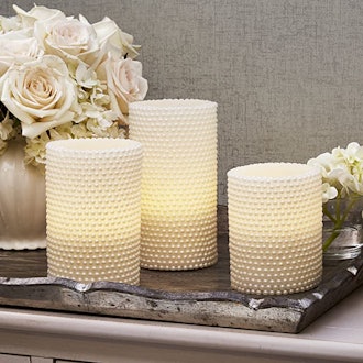 LampLust Flameless Pillar Candles with Remote