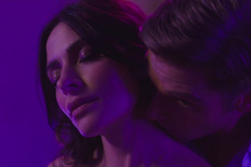 ARAH SHAHI as BILLIE CONNELLY and MIKE VOGEL as COOPER CONNELLY in SEX/LIFE, a show that is almost t...