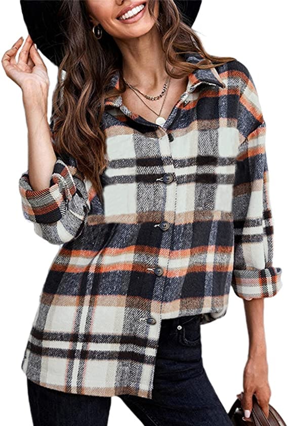 Yeokou Button-Down Flannel