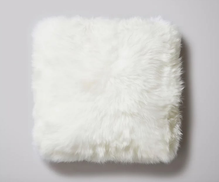 18" x 18" Double-Sided Australian Sheepskin Pillow