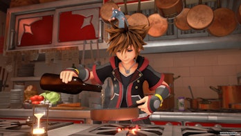 kingdom hearts 3 cooking minigame
