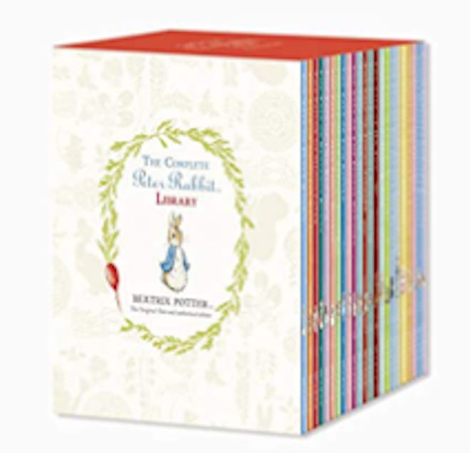 Peter Rabbit Box Set is a great last minute Valentine's Day gift idea