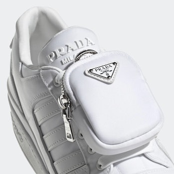 Prada's Adidas Forum sneakers are ridiculously elegant and so