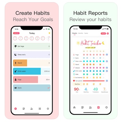 Habit Tracker is one of 2022's best goal apps.