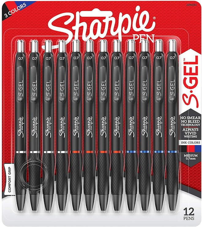 Sharpie S-Gel Gel Pens (12-Pack)