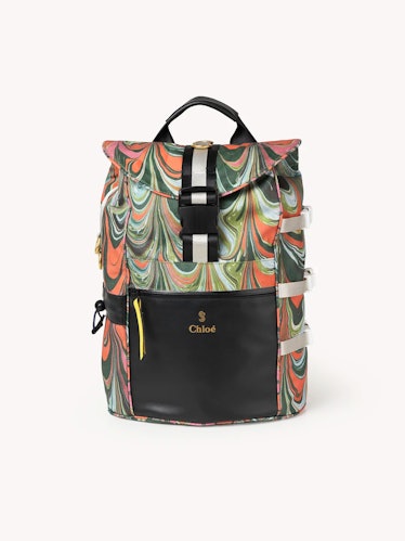 Sheltersuit & Chloé Backpack