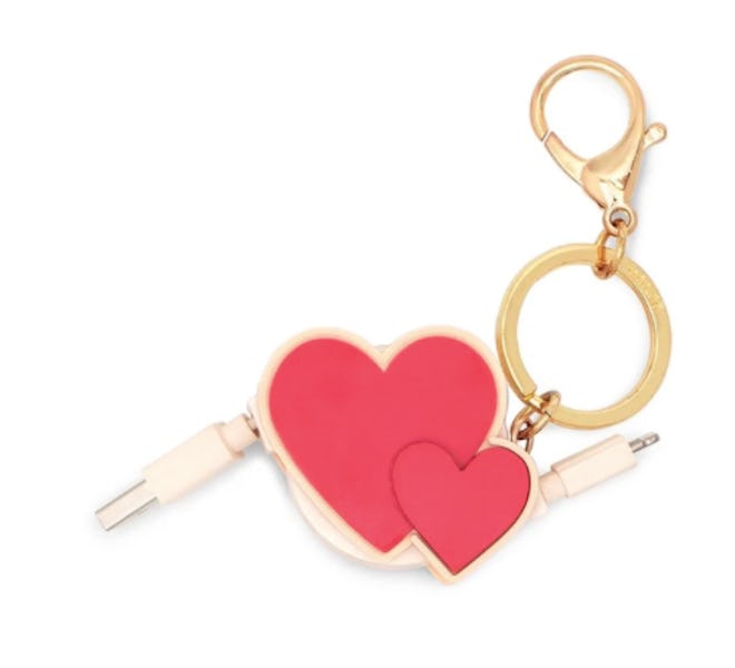 Retractable Charging Cord is a great last minute Valentine's Day gift idea
