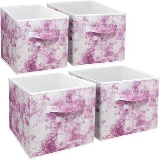 Sorbus Foldable Storage Cube Basket Bin