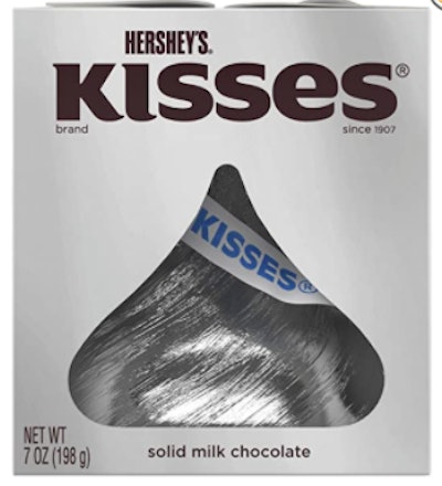 A giant Hershey's kiss makes a great last minute Valentine's Day gift idea