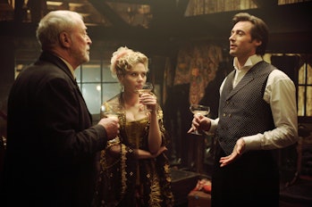 Christopher Nolan Michael Caine The Prestige