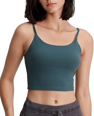 Lemedy Padded Sports Bra Tank