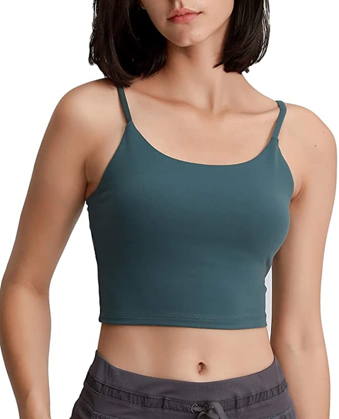 Lemedy Padded Sports Bra Tank