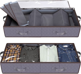 Anyoneer Under-Bed Storage Organizer (2-Pack)