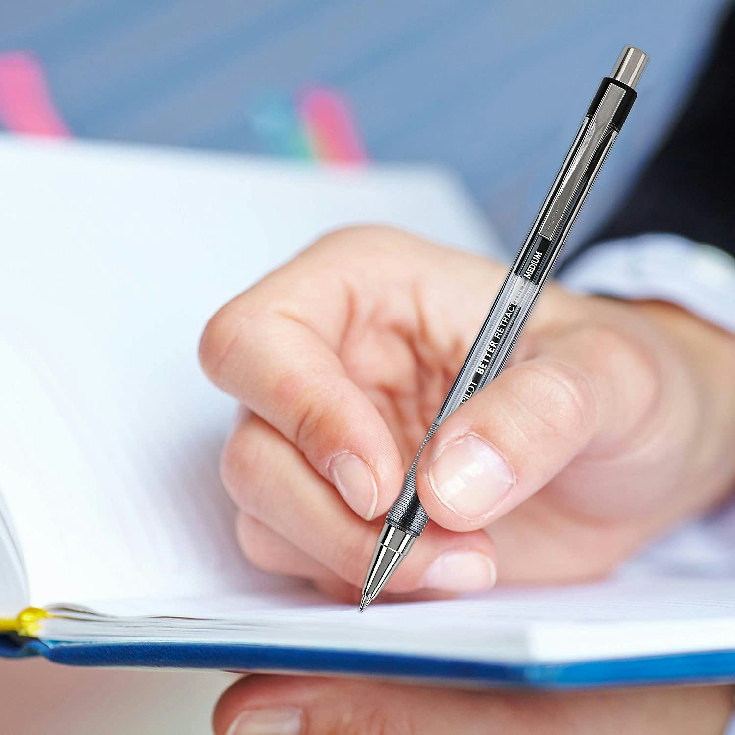 PILOT The Better Ball Point Pen (12-Pack)