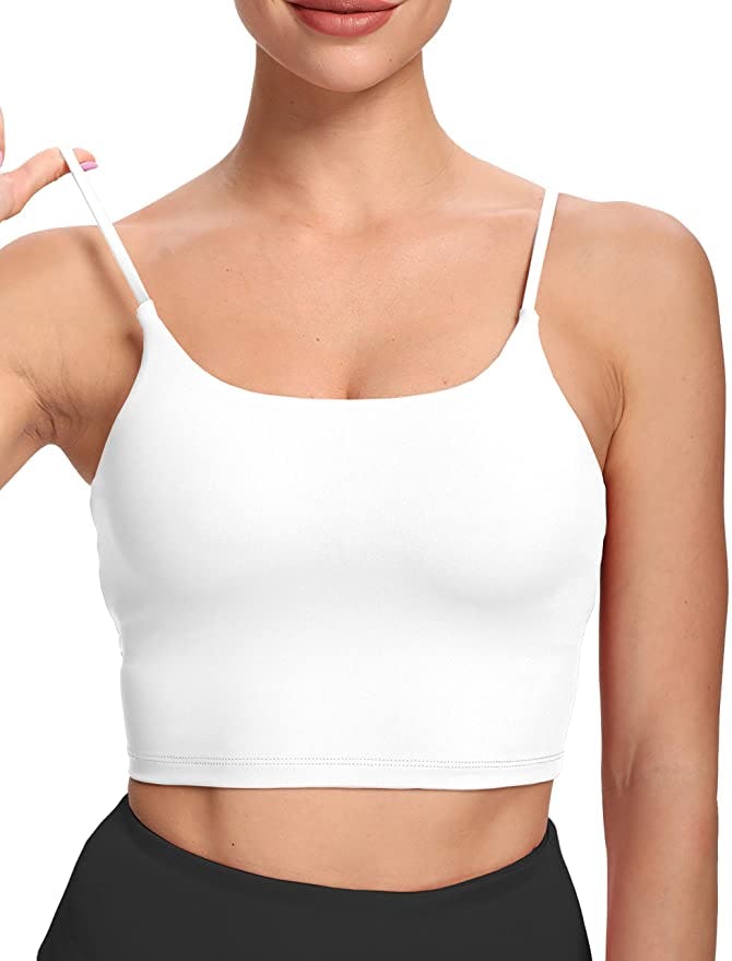 HHUQ  Wirefree Longline Sports Bra