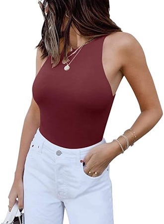 ReoRia Halter Bodysuit