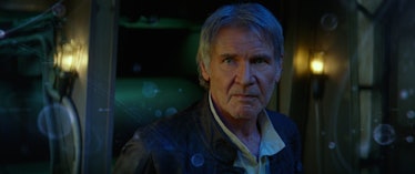 Harrison Ford Han Solo Star Wars The Force Awakens