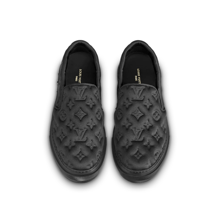 Louis vuitton vans white online