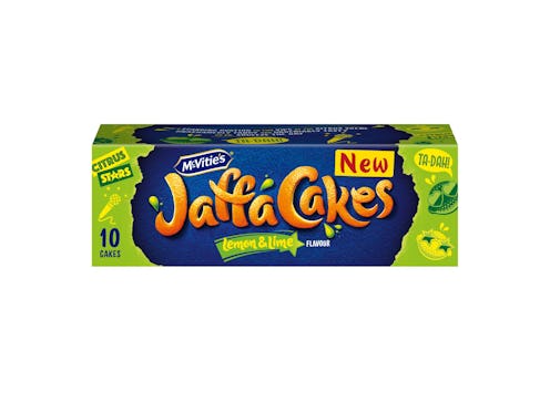 McVitie's Lemon & Lime Jaffa Cakes