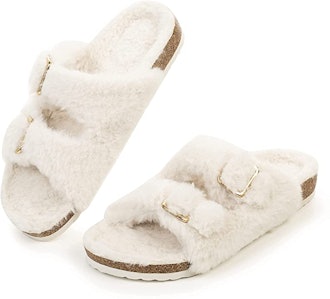 FITORY Fuzzy Slippers