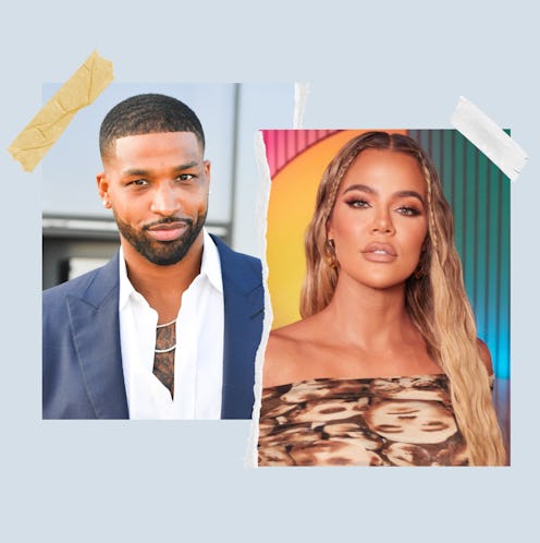 NBA player Tristan Thompson and ex-girlfriend Khloé Kardashian