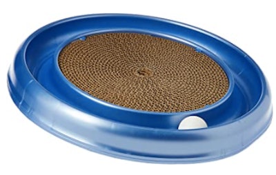 Bergan Turboscratcher Cat Toy makes a great last minute Valentine's Day gift idea