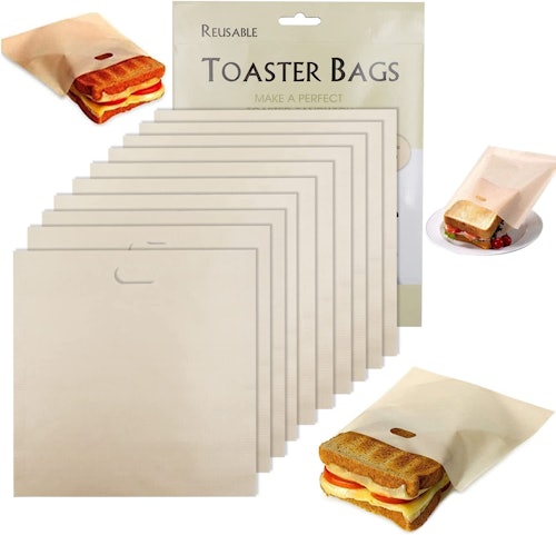Tezam Reusable Toaster Bags