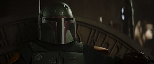 Temura Morrison as Boba Fett in 'The Book of Boba Fett'