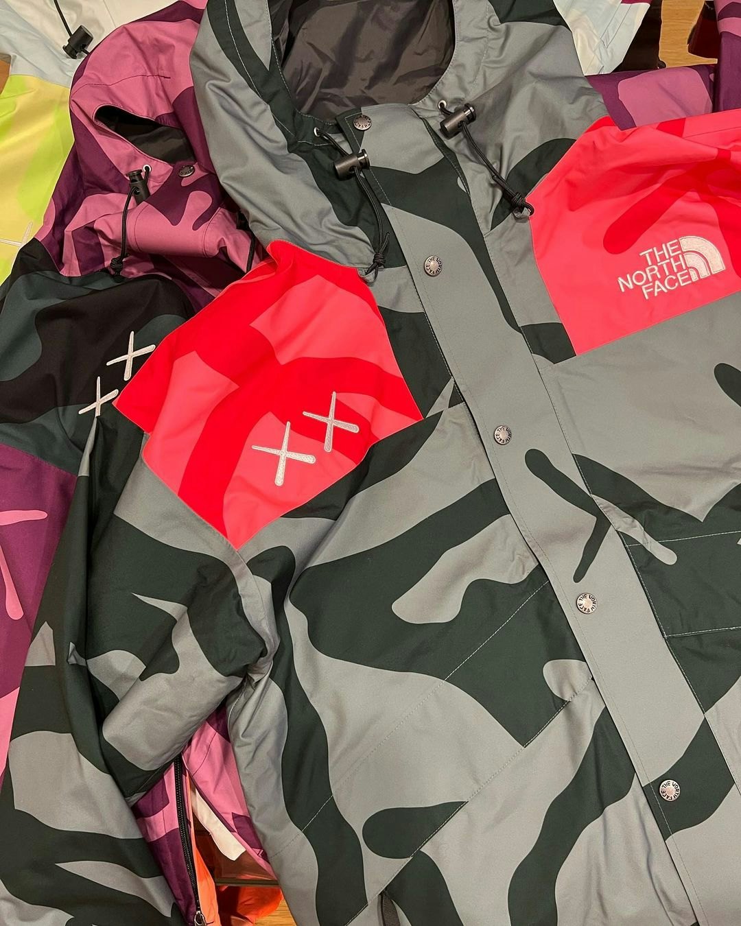 Kaws made the ugliest North Face jacket you may ever see