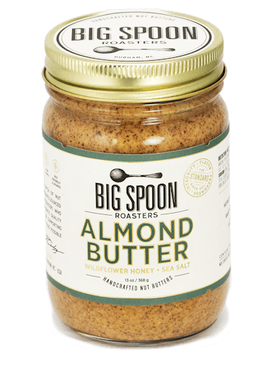 Almond Butter With Wildflower Honey