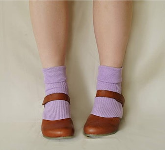Tittimitti 100% Organic Cotton Women's Socks