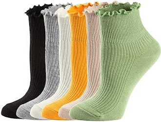 Mcool Mary Ruffle Ankle Socks