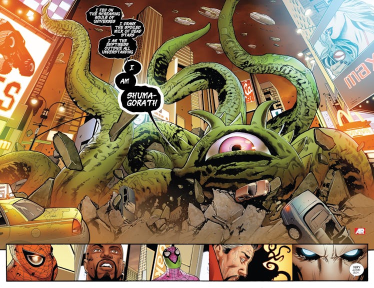 Shuma Gorath Marvel