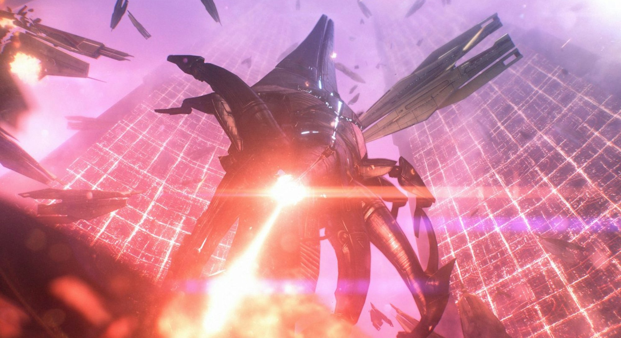 screenshot of Reaper from Mass Effect Legendary Edition