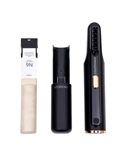 Colorsonic Box The L'Oreal Colorsonic Device Is A High Tech Solution to At-Home Hair Dye