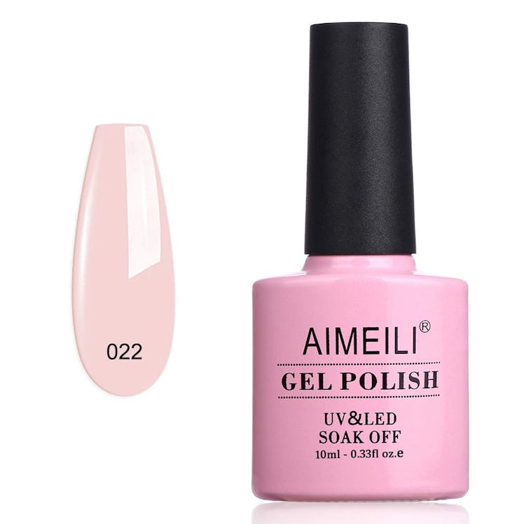 AIMEILI Gel Polish in Rose Nude