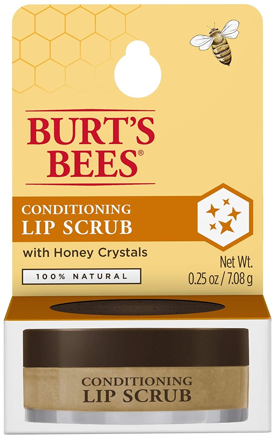 Burt&rsquo;s Bees Conditioning Lip Scrub