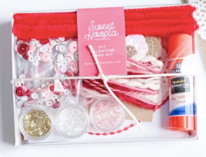 Valentine's Day Gift Box makes a great last minute Valentine's Day gift idea