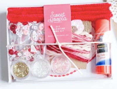 Valentine's Day Gift Box makes a great last minute Valentine's Day gift idea