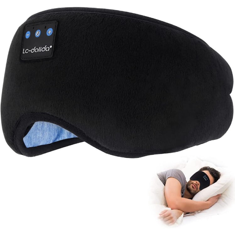 TOPOINT Bluetooth Headphones Sleep Eye Mask