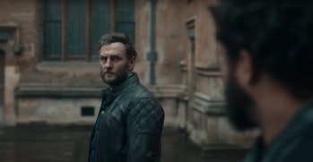Steven Cree as Gallowglass in A Discovery of Witches Season 3.