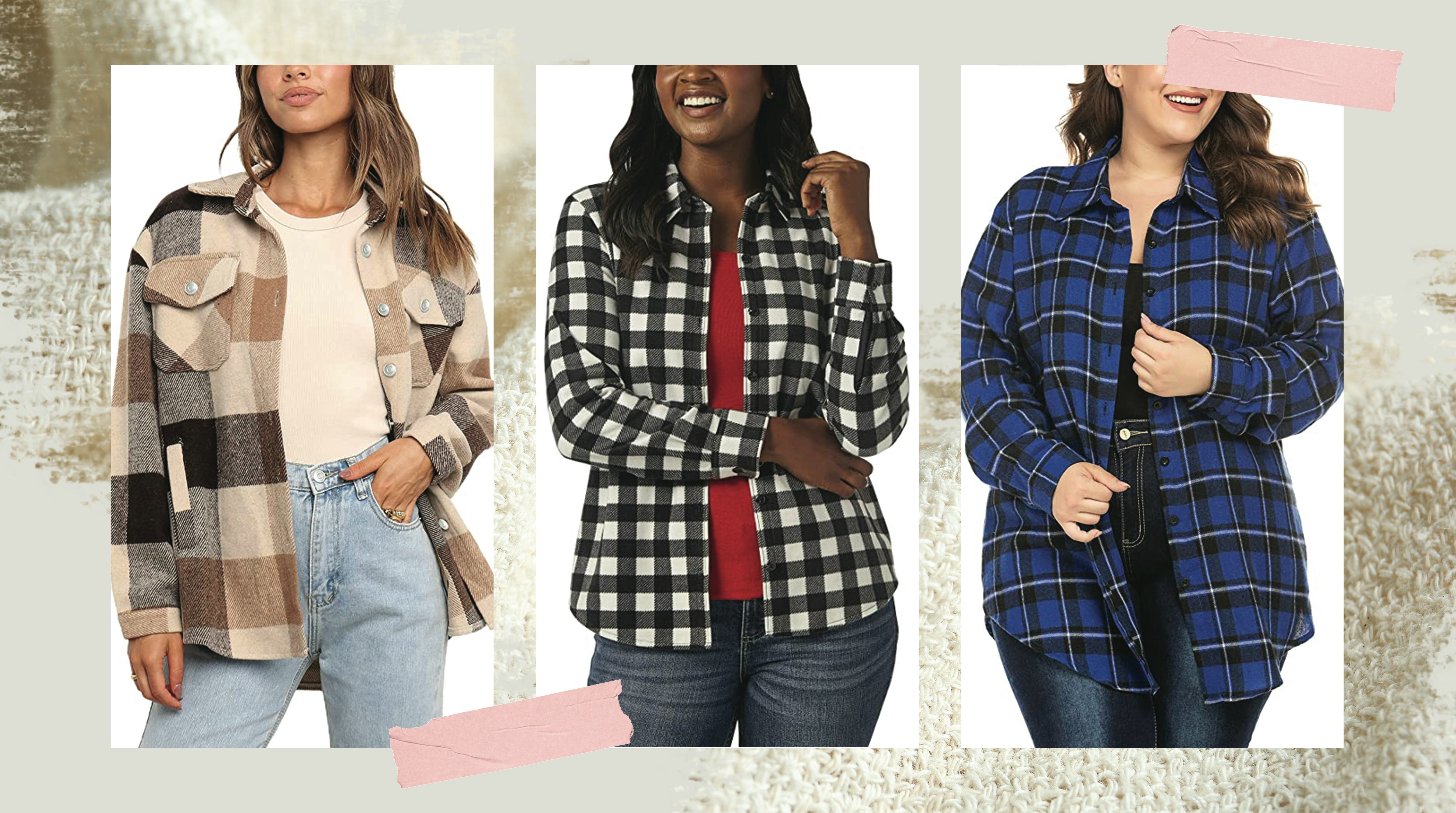 best women's flannel shirts