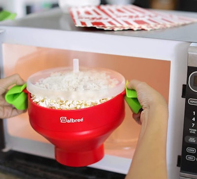Original Salbree Collapsible Microwave Popcorn Popper
