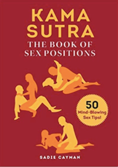 Kama Sutra: The Book of Sex Positions is a great last minute Valentine's Day gift idea