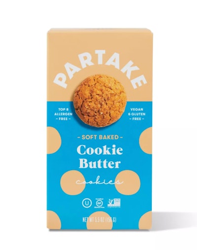 Product photo for a box of cookie butter cookies