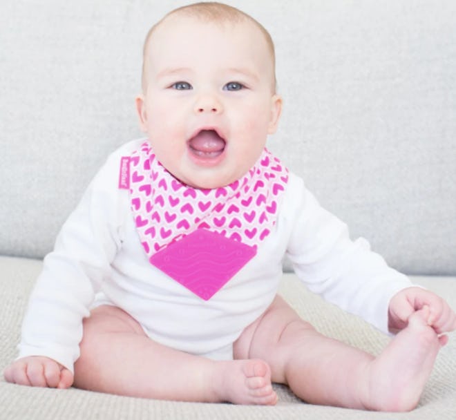 Bandana Teether makes a great last minute Valentine's Day gift idea
