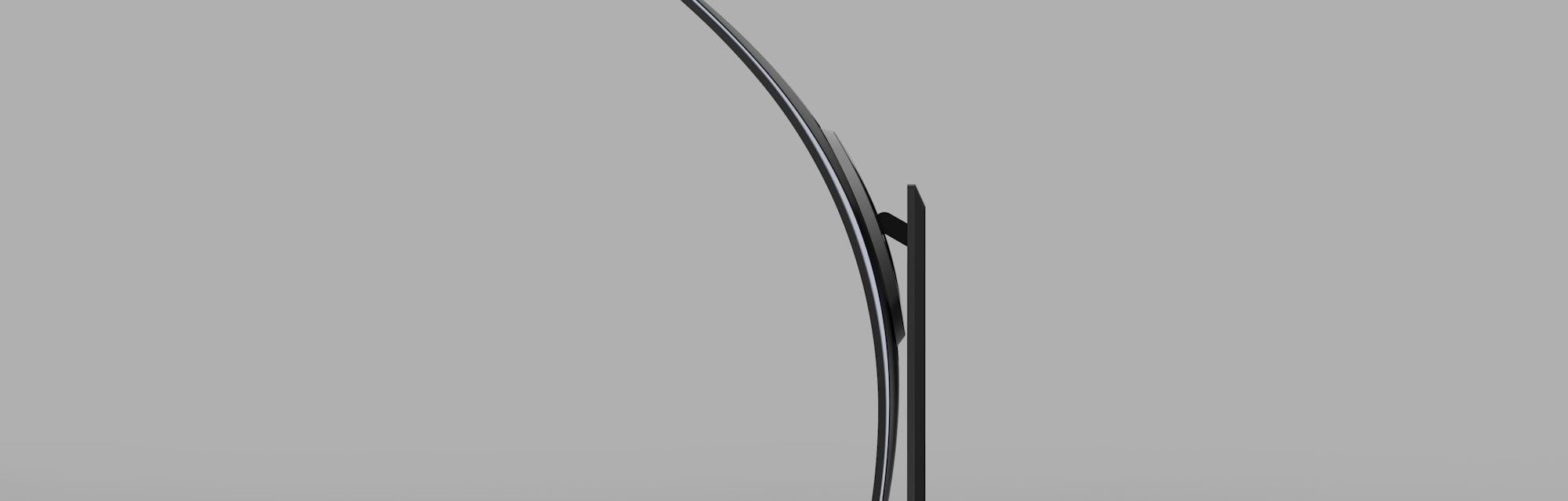 Samsung Odyssey Ark 55 inch gaming monitor