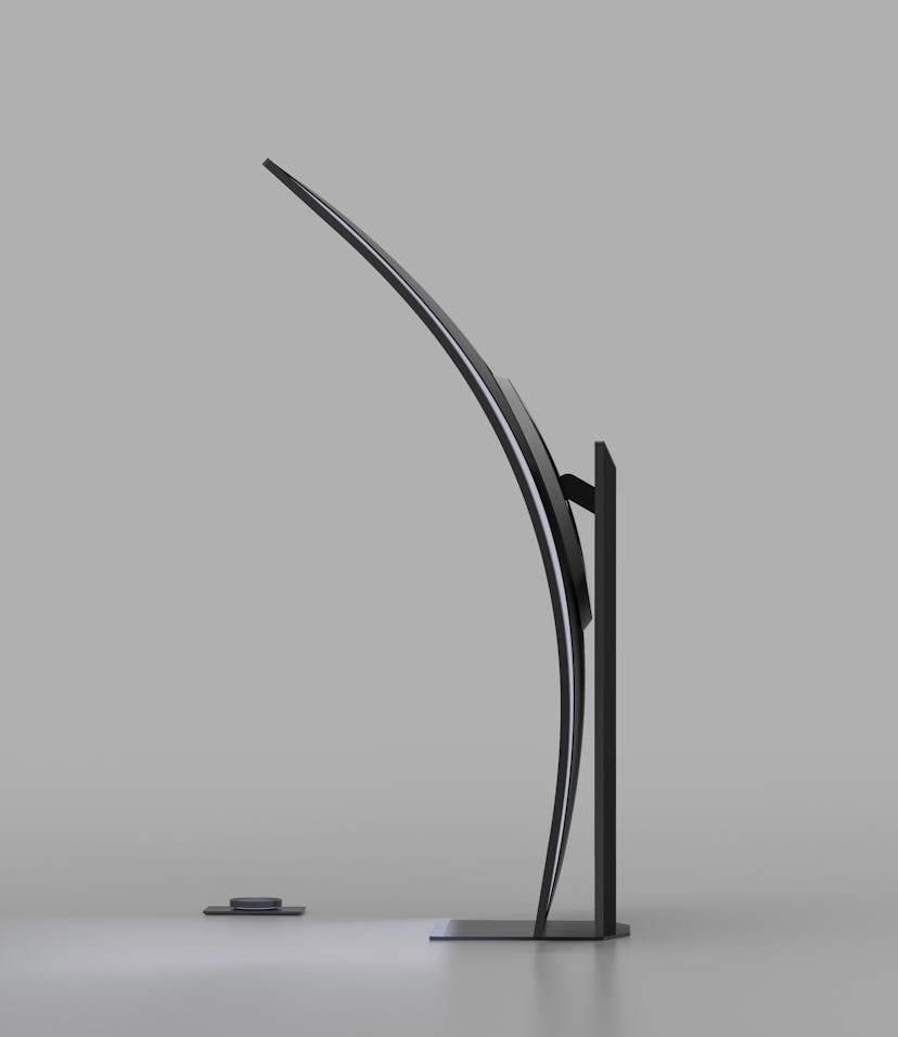 Samsung Odyssey Ark 55 inch gaming monitor