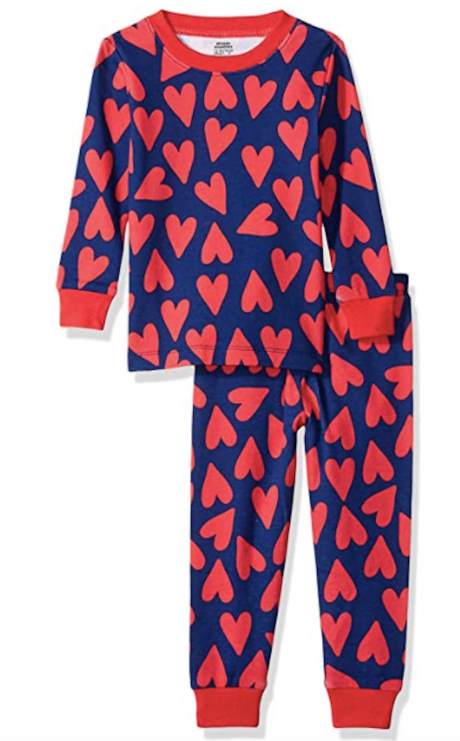 Heart Jammies make a great last minute Valentine's Day gift idea
