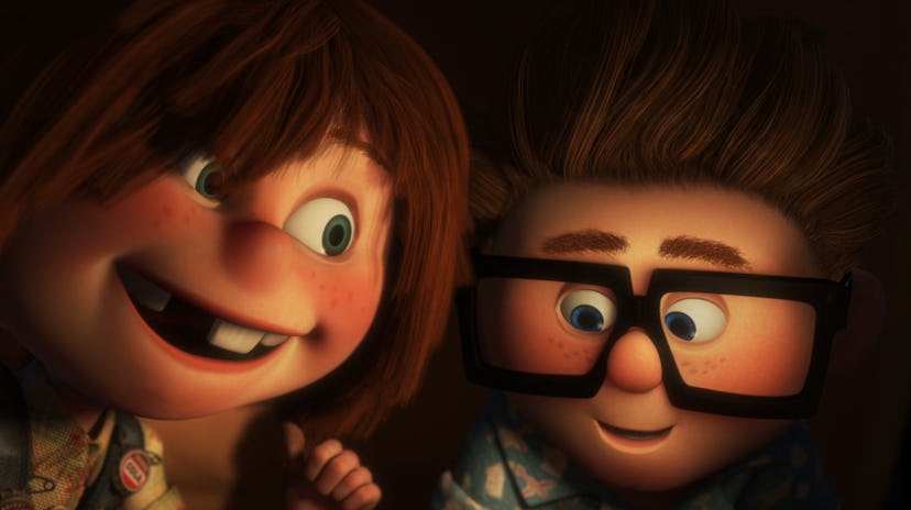 A grumpy widower learns to love again in 'UP'